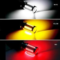 Lámparas De Foco Super Brillantes Para Luz De Freno Y Antiniebla Auto Día 12V P21/5W BAY15D 7440 7443 3157 33SMD Direal - details 6