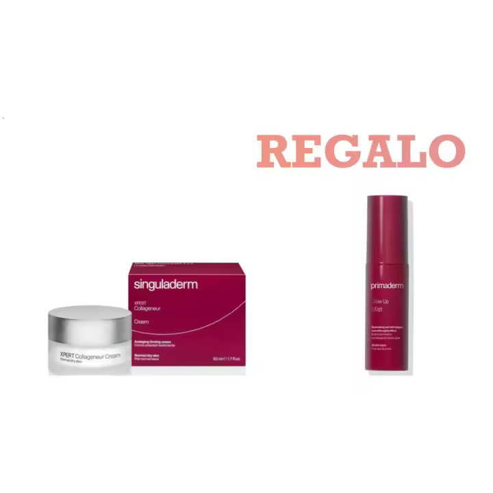 Singuladerm Xpert Collageneur normal/dry skin, 50 ml+ REGALO PRIMADERM GLOW UP MIST 50ML - 1