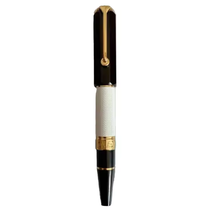 LEMON M5 Pluma De Tinta De Acrílico Delicado Con Patrón De Panda Nib EF F Para Escritura En Oficina Y Escuela Regalo Ideal - 1