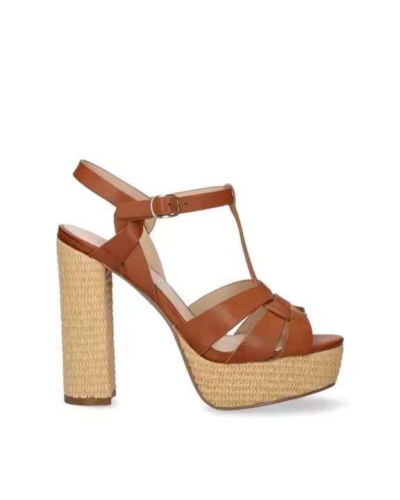 EXE OPHELIA 907 Sandalias Mujer Marrón - 1