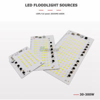 Placa PCB LED Para Reparación De Faros De Fuga 30W-300W AC220V SMD2835 Fuente De Luz Panel De Reemplazo Para Lámparas Exteriores Kit DIY - details 9