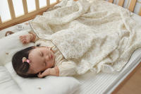 SPEIRA Manta envolvent de Verano para Bebe, colcha FINA de 2 Capas, mantas de muselina, Gasa Floral con estampado, ropa de Cama para niños - details 10