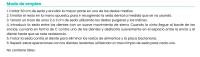 VITIS CERA DENTAL CON CERA 50M LIMPIEZA COMODA Y FACIL DESLIZAMIENTO - details 2