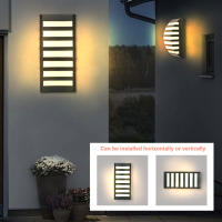 Lámpara De Pared Exterior LED Impermeable IP66 Con Sensor De Movimiento Iluminación Moderna Para Porche Balcón Jardín - details 4