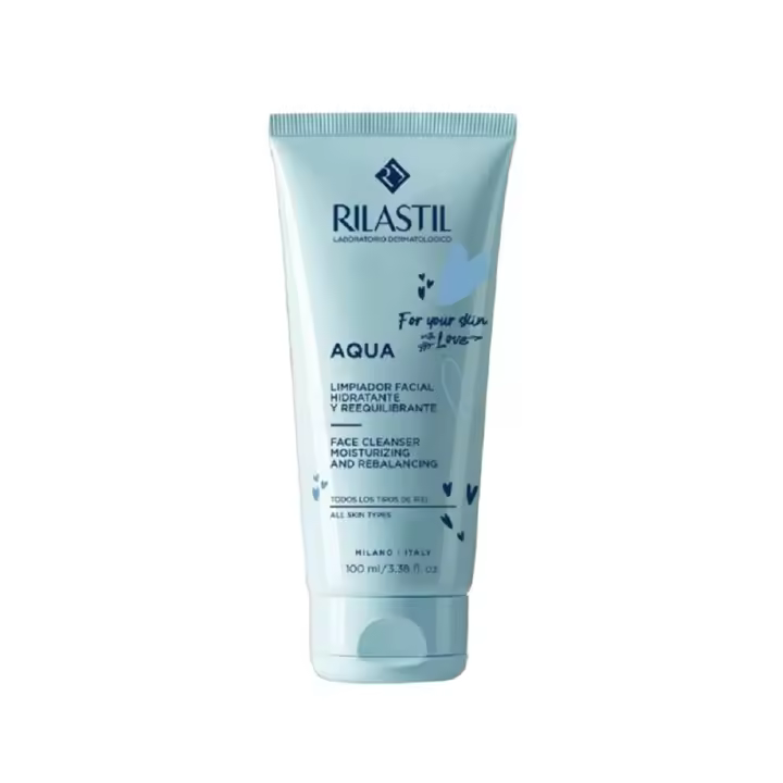 RILASTIL AQUA LIMPIADOR FACIAL 100 ML - 1
