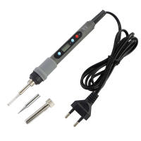 Set De Soldador Eléctrico 80W Con Pantalla LCD Temperatura Ajustable 220V Estación De Soldadura Rework Kit De Reparación EU - details 2