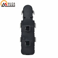 Nueva High Quality Coupe Negro Interruptor De Ventana Ajuste Del Espejo Izquierdo Para Citroen C4 LC 2004-2010 Material ABS - details 2
