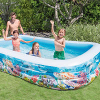 Piscina hinchable intex tropical 305x183x56 cm - 1020 litros - details 1