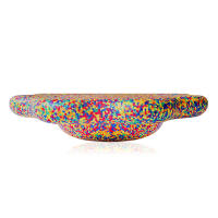 Tablero De Equilibrio Para Niños Entrenamiento Temprano De La Educación Del Jardín De Infantes Piedras Para Saltar Para Cruzar El Río Material De Goma Unisex - details 6
