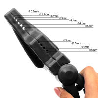 Aguja De Seguridad Para Uñas Herramienta Auxiliar Con Protector De Dedos Para Martillar Y Tirar De Tornillos Plisier De Seguridad Para Uñas - details 2