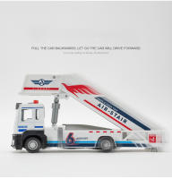 Coche De Juguete De Aleación De 1:32 Para Niños Camión De Ingeniería Con Luz Y Sonido Modelo De Simulación De Avión Regalo Para Niños - details 6