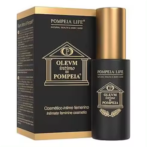 Pompeia Life - Qlevm íntimo di Pompeia, cosmético íntimo femenino- SPRAY 50 Mililitros con dosificador-Higiene íntima mujer - 1