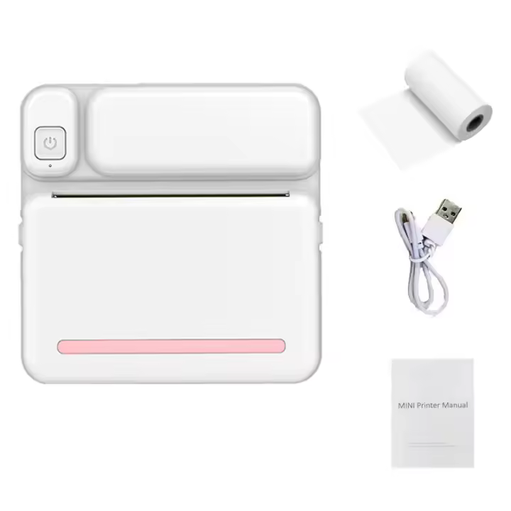 Impresoras DE FOTOS portátiles Bluetooth 57mm Mini Wireless Pos para Android Ios teléfono móvil Flye1984 - 1