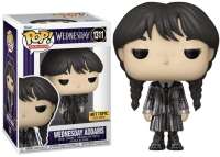 Funko Pop Wednesday Addams 1311 - Figura Vinilo Coleccionable - Regalo - Addams Melina Fans - Hot Edition - Muñeco Coleccionistas - Miercoles Addams Pop Hot Edition1311 - details 0