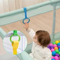 Anillo De Pulido Para Cuna De Bebé Herramienta De Entrenamiento Para Caminar De Actividad Infantil Anillo De Agarre Para Niños Y Bebés Unisex - details 1