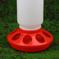 Dispensador De Alimentos Y Agua Para Ponederos 1 Pieza Tanque Automático De Plástico Para Pollos Pato Ganso Alimentador Y Bebedero De Ponederos - details 7