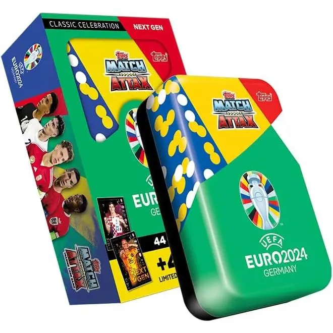 Topps Euro 2024 Match Attax Oficial - Mega Latas - 1
