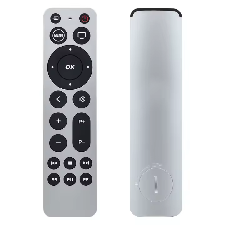 Control Remoto Inteligente Universal Para Apple TV 4K Compatible Con Versiones 1 2 3 4 Y 5 IR Sin Baterías Incluidas - 1
