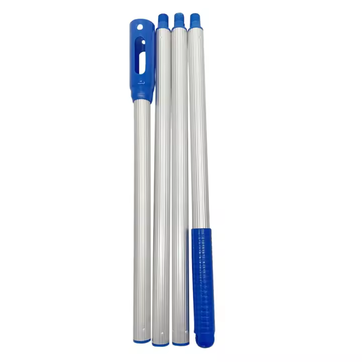 Red De Limpieza Para Piscina Y Estanques Con Varilla Telescópica Desmontable Herramienta De Limpieza De Superficie De Agua Para Piscinas Y Estanques - 1