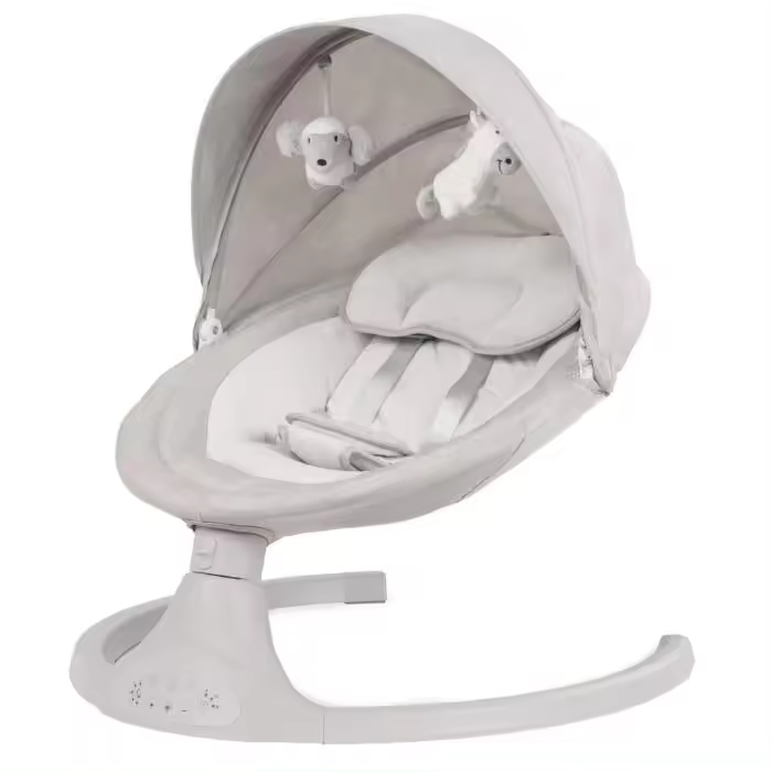 Espreguiçadeira eléctrica 2em1 Kidwell LUXI Light Melange - 1