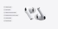 Apple AirPods Pro 3 Auriculares Inalámbricos con Cancelación Activa de Ruido (ANC), Medición de Frecuencia Cardíaca, Audio Espacial y Carga USB-C - details 7