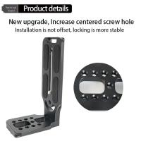 Universal L Bracket Para Cámara Quick Release Placa L 1/4 Pulgada Tornillo Suizo Vertical Compatible Con Nikon Canon Sony Fuji - details 4