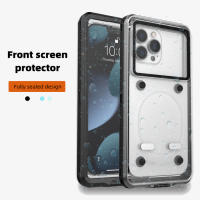 Funda Impermeable Para Teléfono Compatible Con Apple/Huawei/Samsung/Xiaomi Cubierta Completa Transparente Antipolvo Y a Prueba De Agua - details 11