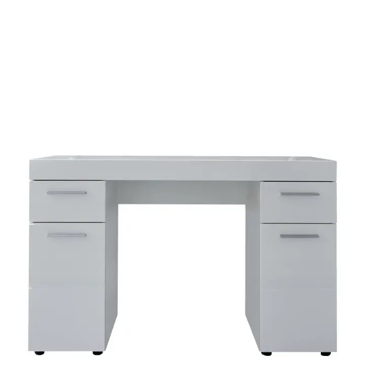 Escorio Amanda, Agomerado de Melamina, Blanco, 120x76x41 cm - 1
