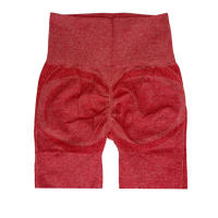 Conjunto de yoga para mujer - Deportivo de 2 Piezas sin Costuras  - Top Deportivo y Pantalones Largos de Cintura Alta para levantar la cadera - Buena elasticidad - Ropa de Entrenamiento - primavera y otoño - 26G38 - details 2