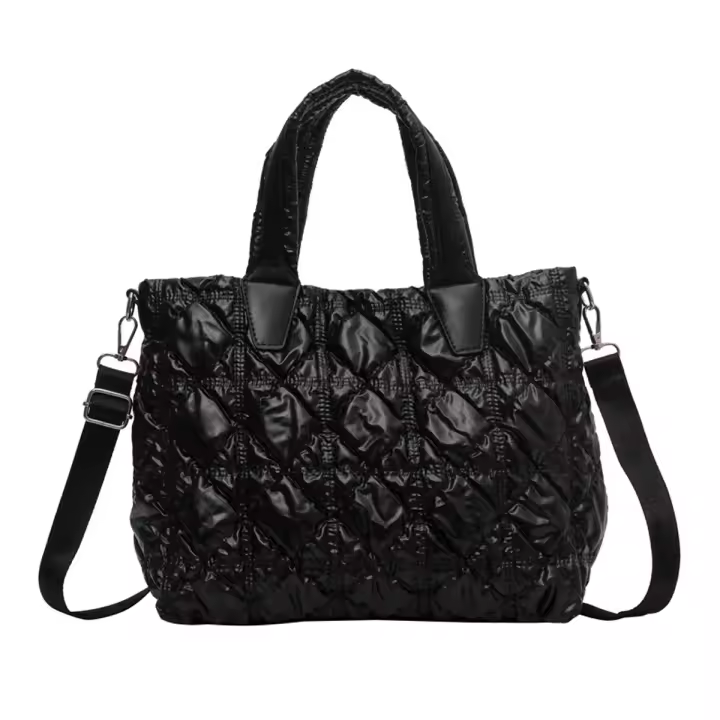 Bolso de mano para mujer, Bolso de mano type Shopper, Bolso type hobo, bolsos de hombre ligero para el trabajo y el entrenamiento SSITO - 1