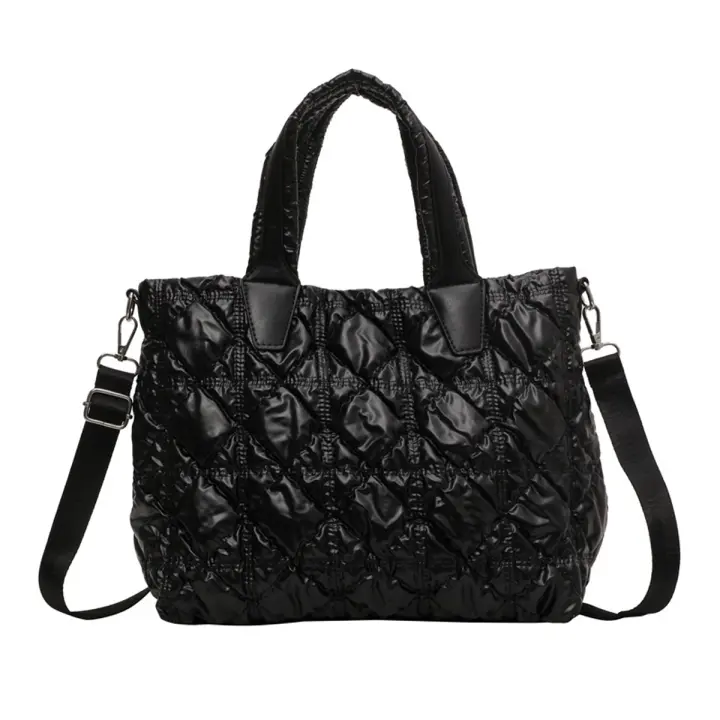 Bolso de mano para mujer, Bolso de mano type Shopper, Bolso type hobo, bolsos de hombre ligero para el trabajo y el entrenamiento SSITO - 1