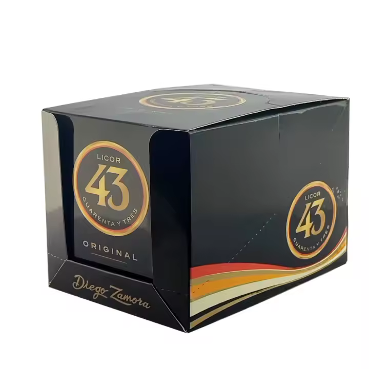 Pack de 12 Mini Botellitas Licor 43 5Cl - 1