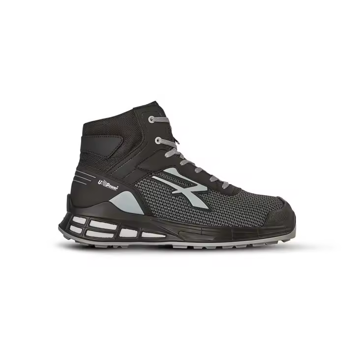 U-power Botas De Seguridad Fantom Negro Unisex - 1