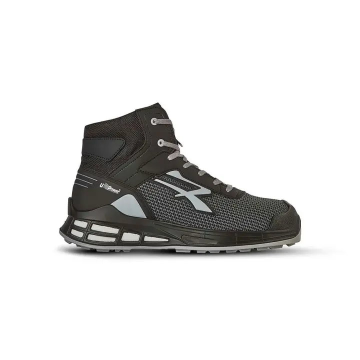 U-power Botas De Seguridad Fantom Negro Unisex - 1