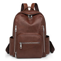 Mochila de viaje de Ocio para Mujer, Cuero PU Bolso Casual,para Viaje Diairo - details 2