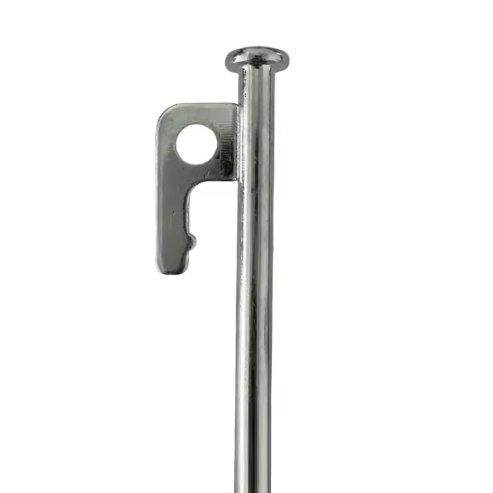 Clavos de tierra galvanizados para carpas extendidas y engrosadas para exteriores, clavos de acero de 20/25/30 cm, accesorios para toldos de camping, clavos de tierra para nieve de playa - 1