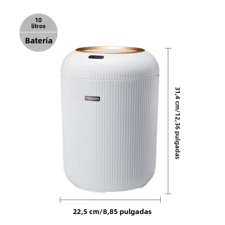 Bandeja Automática Con Sensor De Movimiento Pequeña De Plástico Ecológica Para Dormitorio Baño Cocina Oficina - 1
