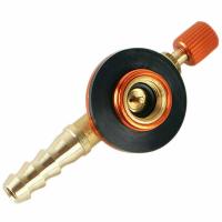 Adaptador De Válvula Para Estufa De Gas Butano Camping Con Tubo Y Regulador De Presión Accesorio De Cocina Al Aire Libre - details 0