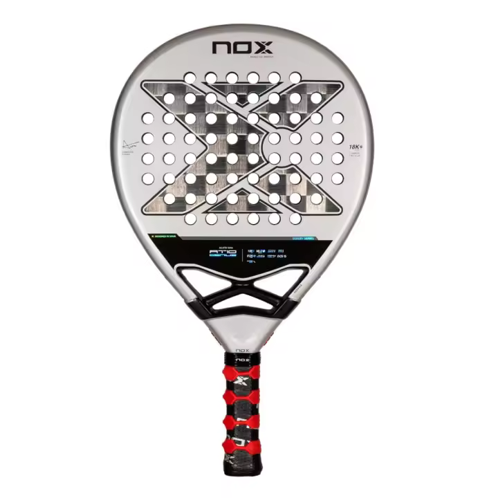 NOX AT10 GENIUS 18K 2024 AGUSTIN TAPIA (Pala) - 1