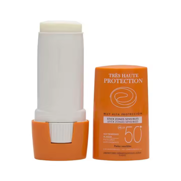 Avene Solar Spf50+ Stick Zonas Sensibles 10 Gr - 1