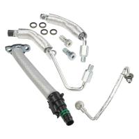 Kit De Tubos Para Turbo Cargador De Alta Performance Para Chevy 55567067 Conector Pieza De Repuesto De Aluminio Kit De Reemplazo De Línea De Turbo - details 2
