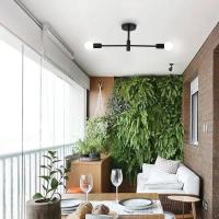 Modernos Absolus E27 Lámparas De Techo LED Para Iluminación Interior De Dormitorio Sala De Estar Vestíbulo Decoración Nórdica De Hogar - details 1