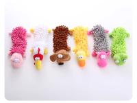 Juguete De Peluche Para Perros Sonido Al Masticar Entrenamiento Interactivo Mops Lint Juguetes Para Chupar Y Masticar Para Cachorros - details 13