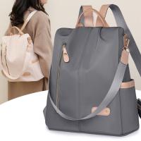 Nueva Mochila Antirrobo Para Mujer De Tela Oxford Gran Capacidad Versátil Y Sencilla Bolso De Viaje Con Sistema De Almohadillas De Aire - details 4