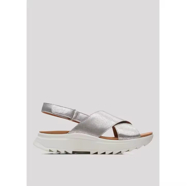 dashlite wish sandal silver metallic CLARKS - 1