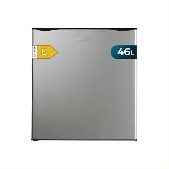 Cecotec 151 GrandCooler 20000 SilentCompress Inox E Mini Frigorífico acero inoxidable compartimento congelador interior capacidad de 46 Litros - 1