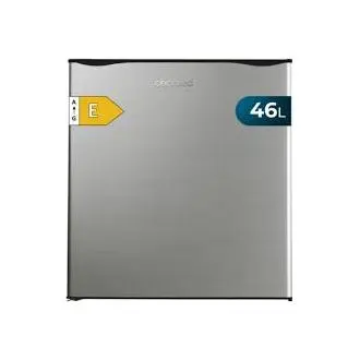Cecotec 151 GrandCooler 20000 SilentCompress Inox E Mini Frigorífico acero inoxidable compartimento congelador interior capacidad de 46 Litros - 1