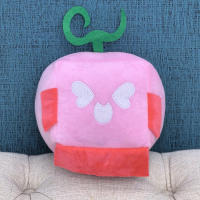Juguete De Peluche Blox Fruits Juego Patrón Leopardo De Frutas Suave Muñeco De Relleno De Algodón Regalo De Navidad Para Niños - details 16
