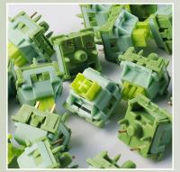 Interruptores Mecánicos Outemu Peach/Lemon V2 Lubed Update Silenciosos Para Teclado Lineales Tactiles 5Pines DIY Hot-Swap Personalizable - details 9