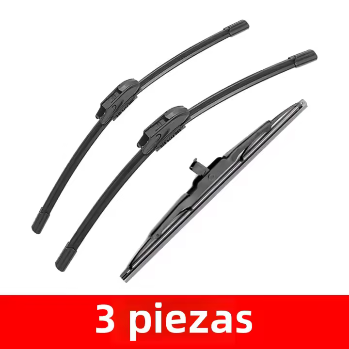 Limpia Parabrisas De Coche Para SUZUKI JIMNY MK3 1998-2007 Pinceles De Limpieza Delanteros Y Traseros Accesorios Automotrices - 1